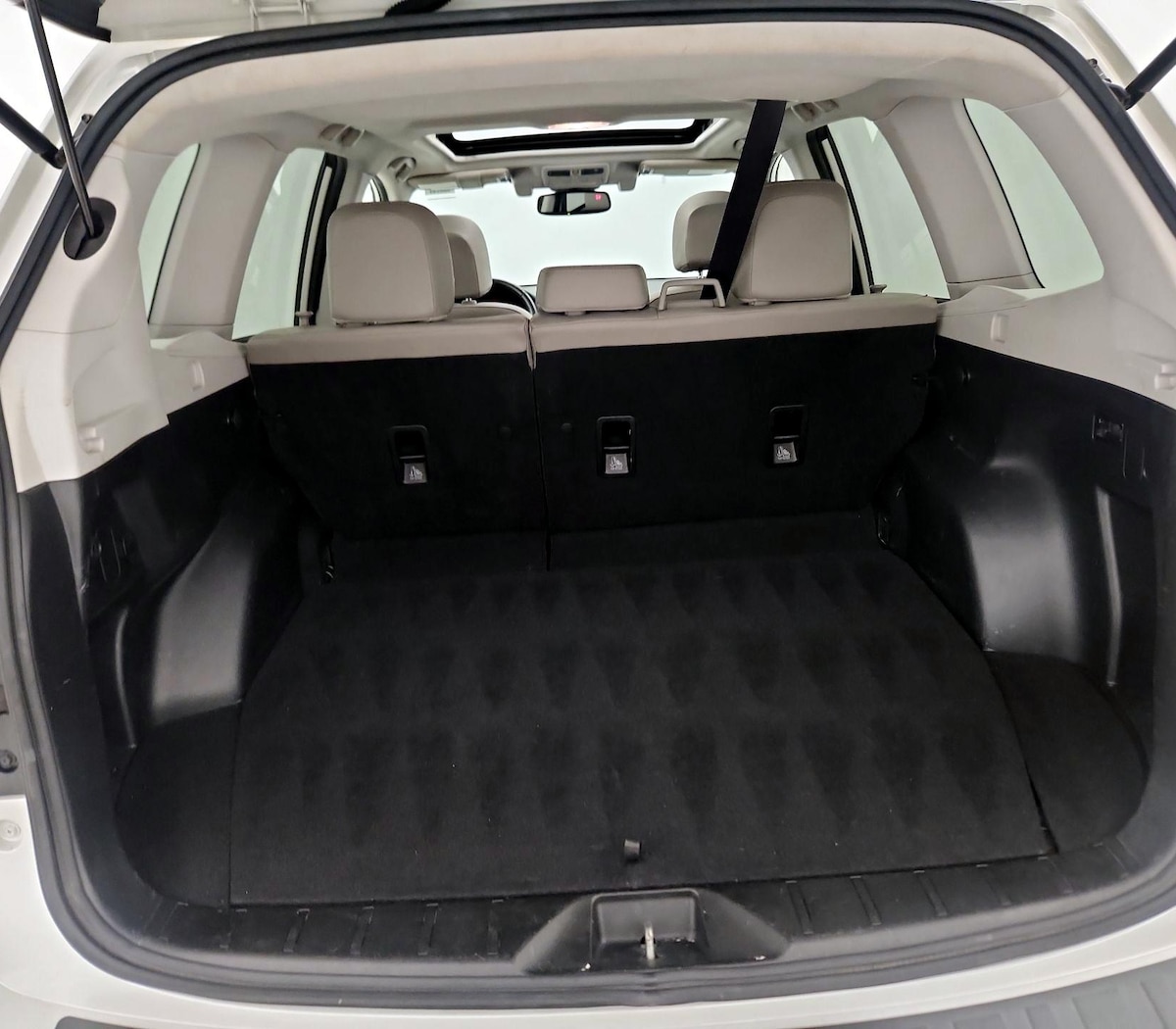 Trunk/Cargo (Seats Up)