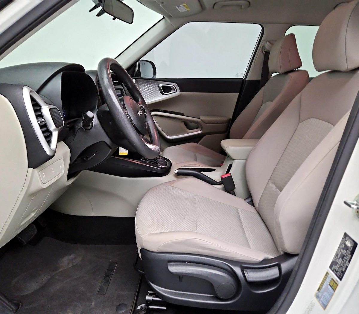 Front Driver Compartment