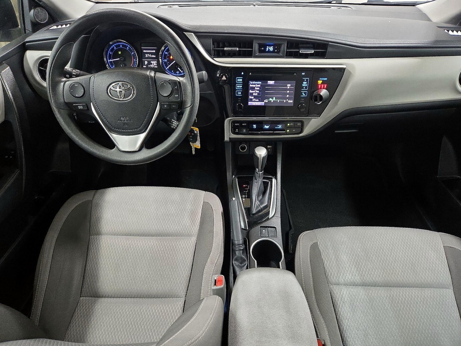 Rear View Camera & Entune
