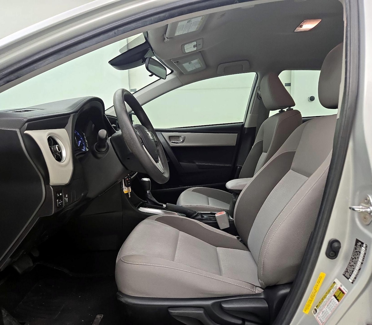 Front Driver Compartment