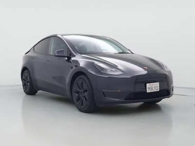 2025 Tesla Model Y Long Range RWD Gray