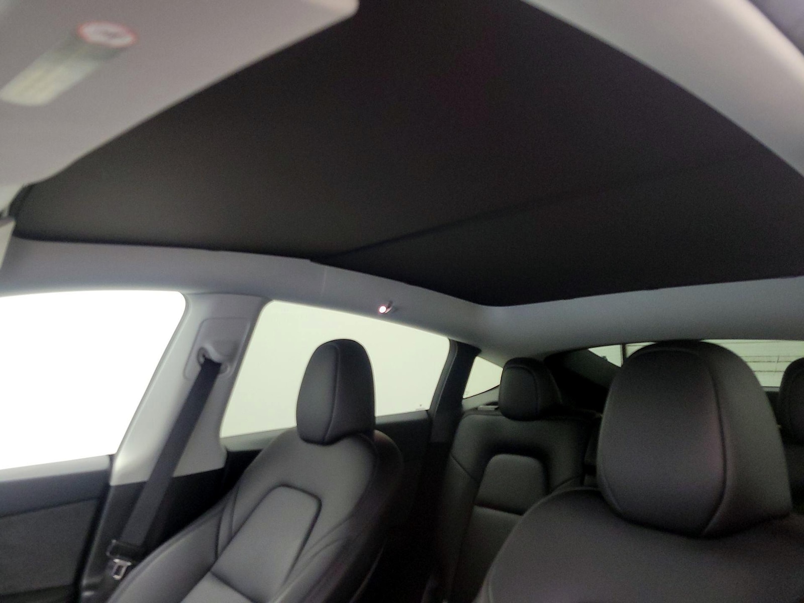 Skylight(s) & Overhead Airbags