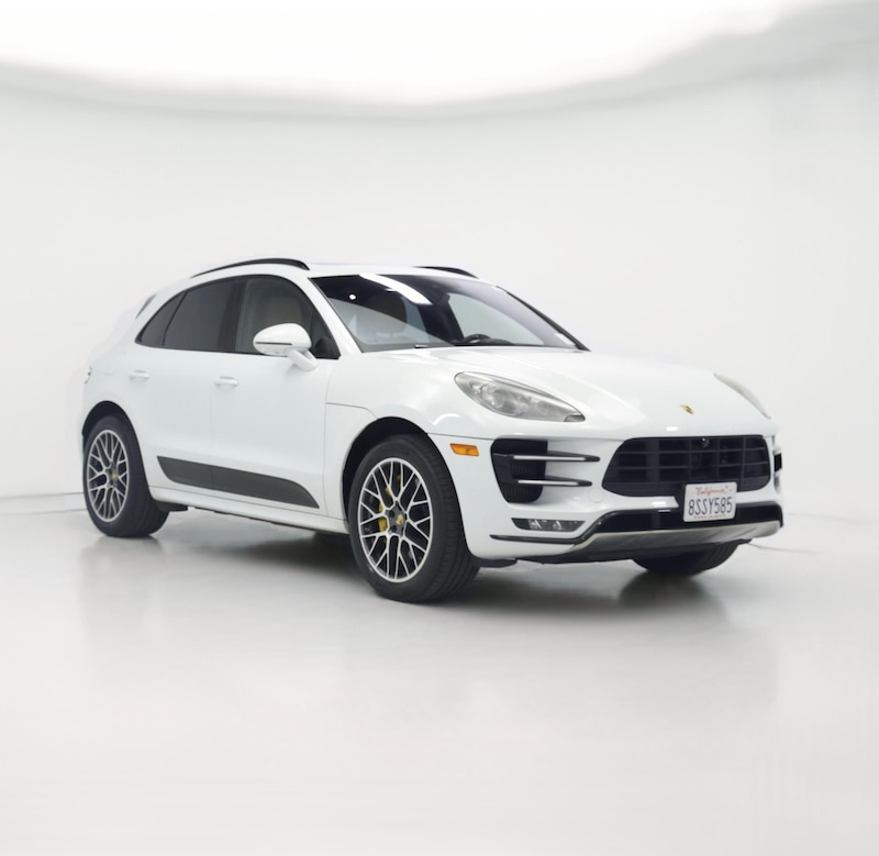2016 Porsche Macan Turbo