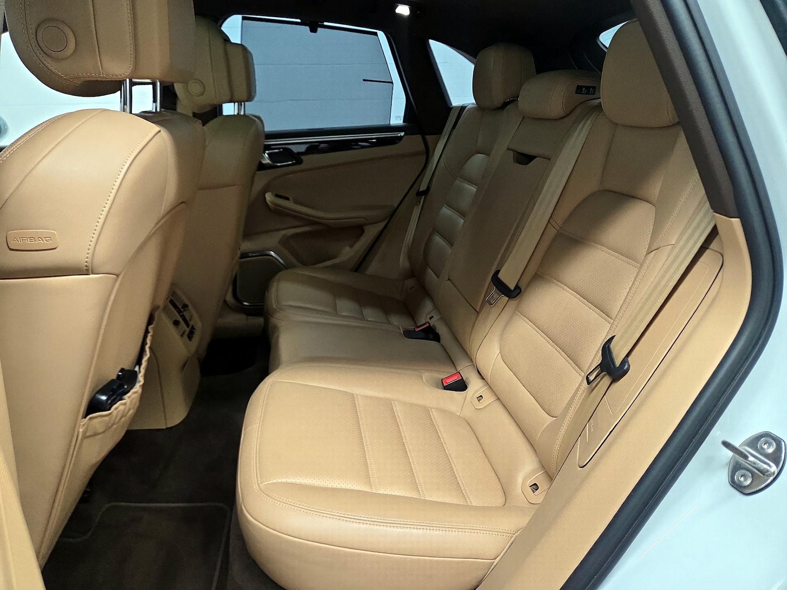 Rear Air Conditioning