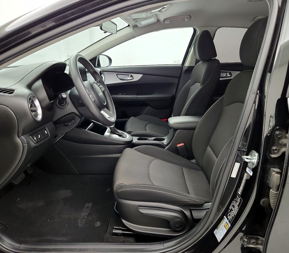 Front Driver Compartment