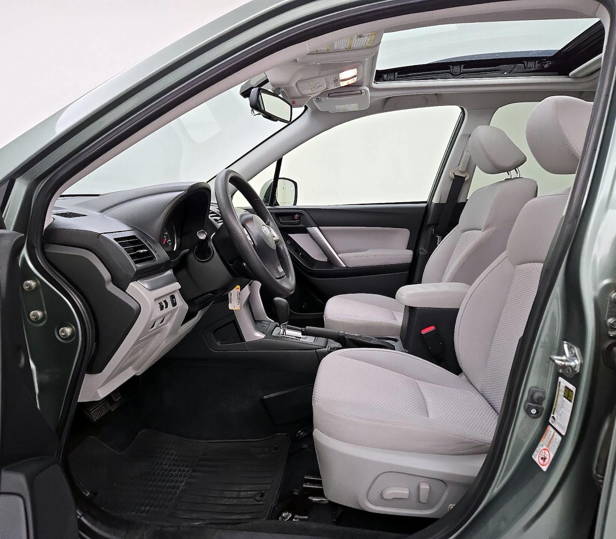 Front Driver Compartment