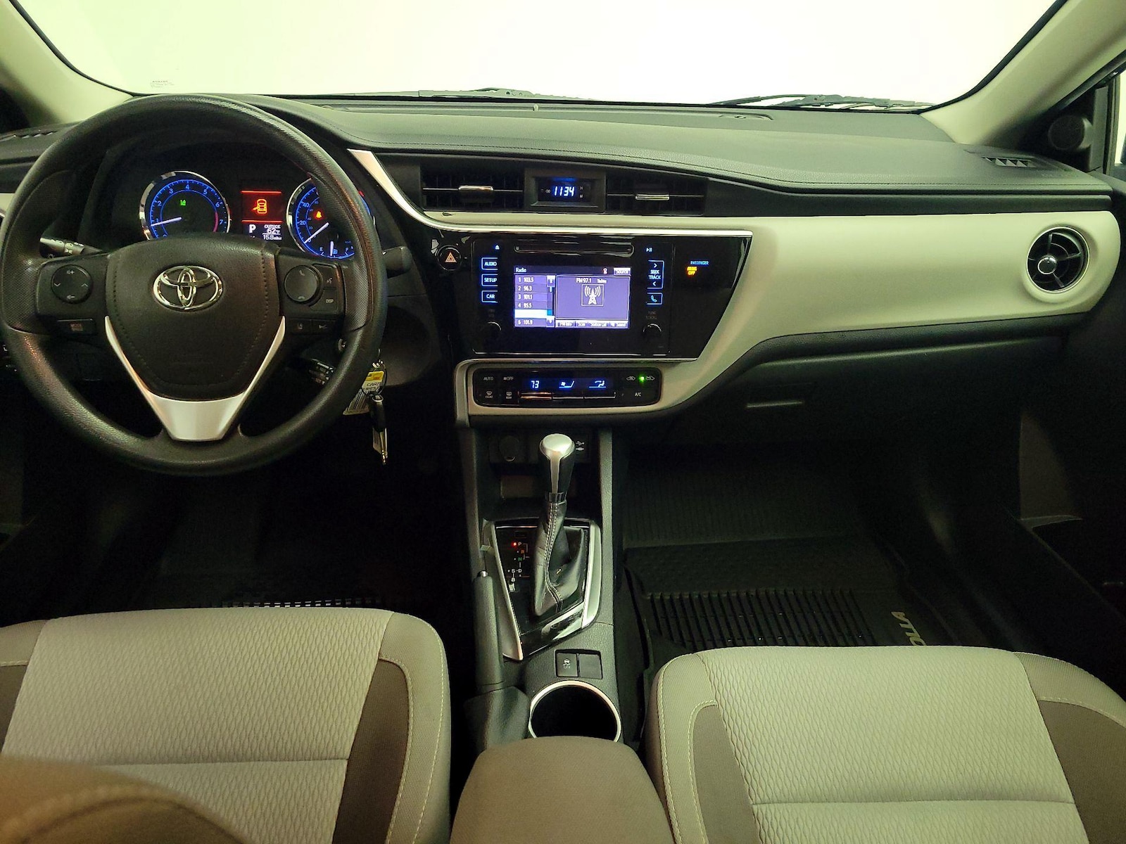 Rear View Camera & Entune