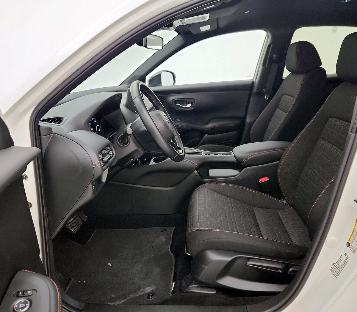 Front Driver Compartment