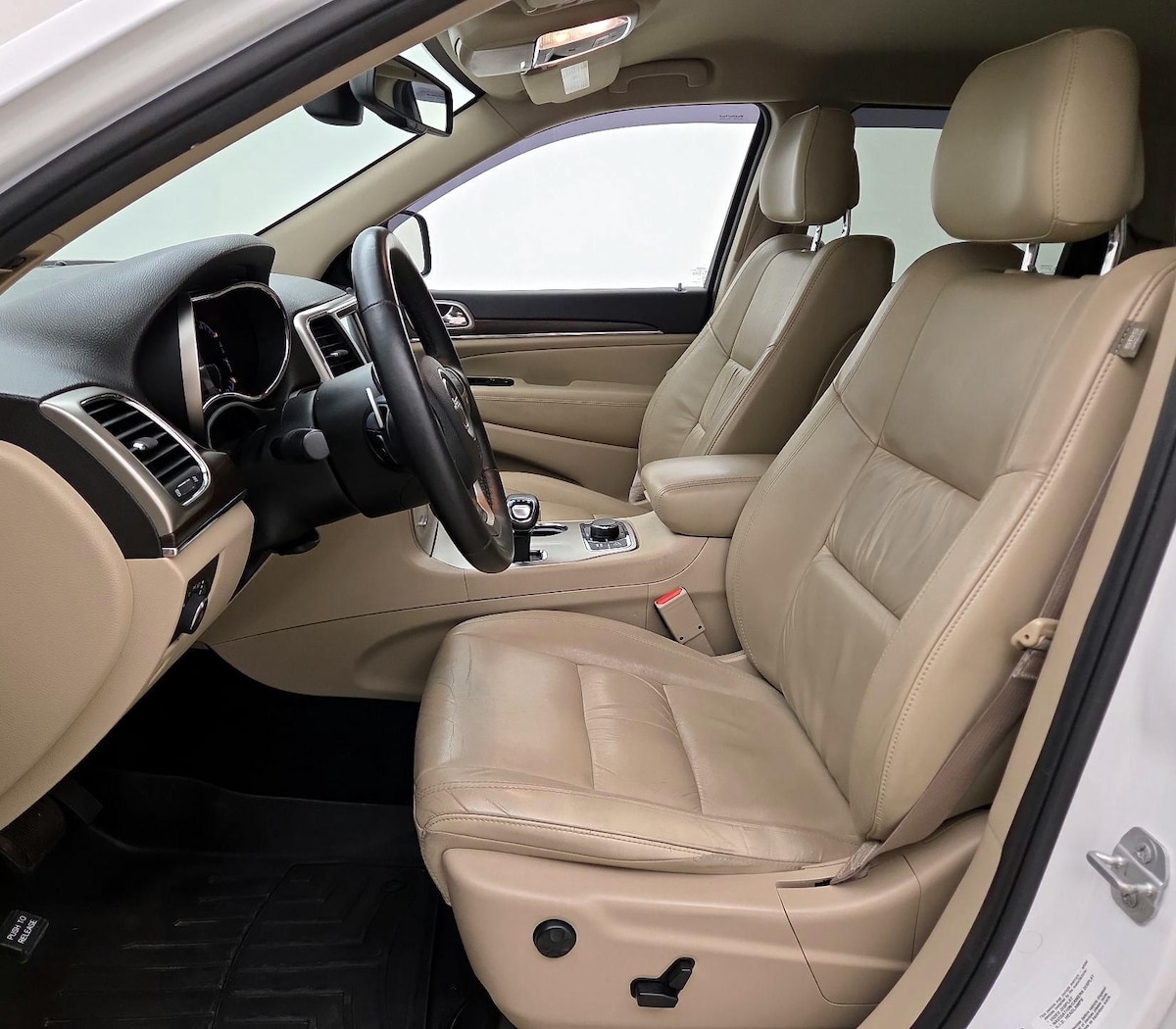 Front Driver Compartment