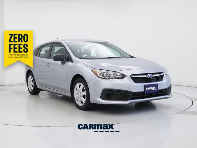 Silver 2021 Subaru Impreza Sedan Automatic