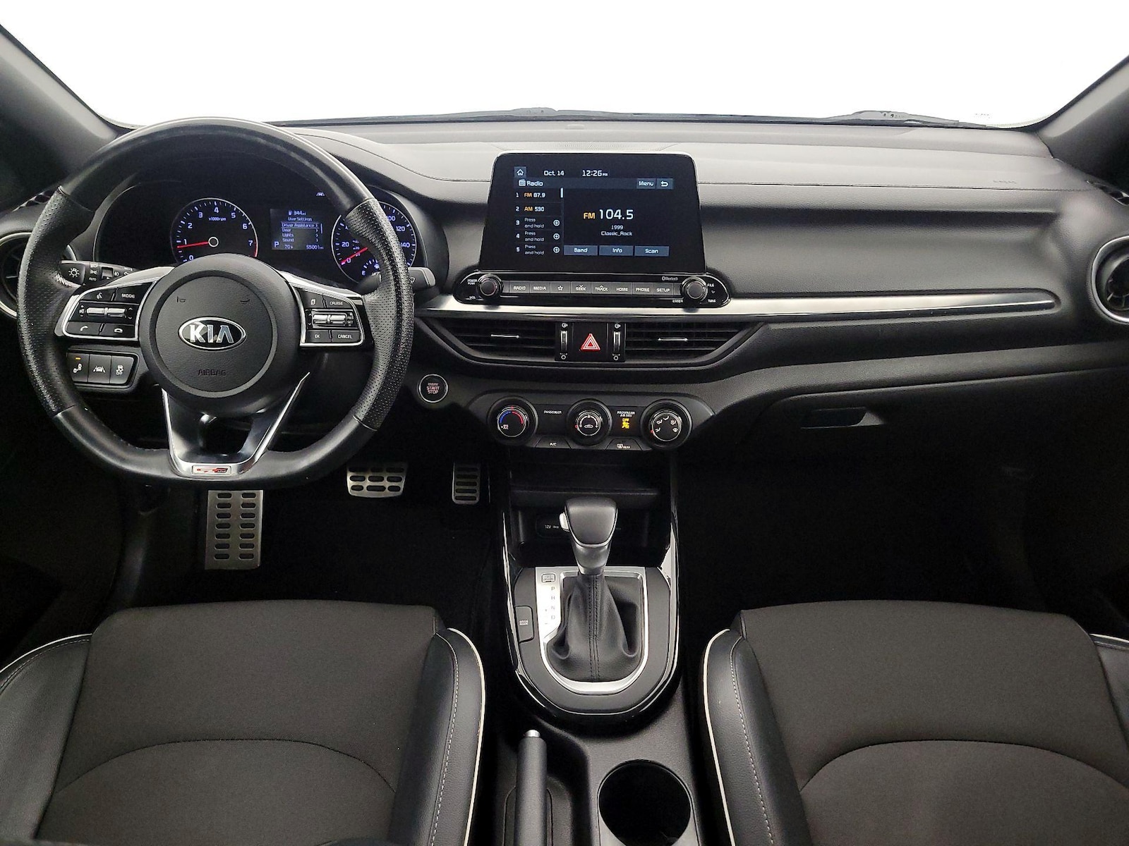 Apple CarPlay® & Android Auto™