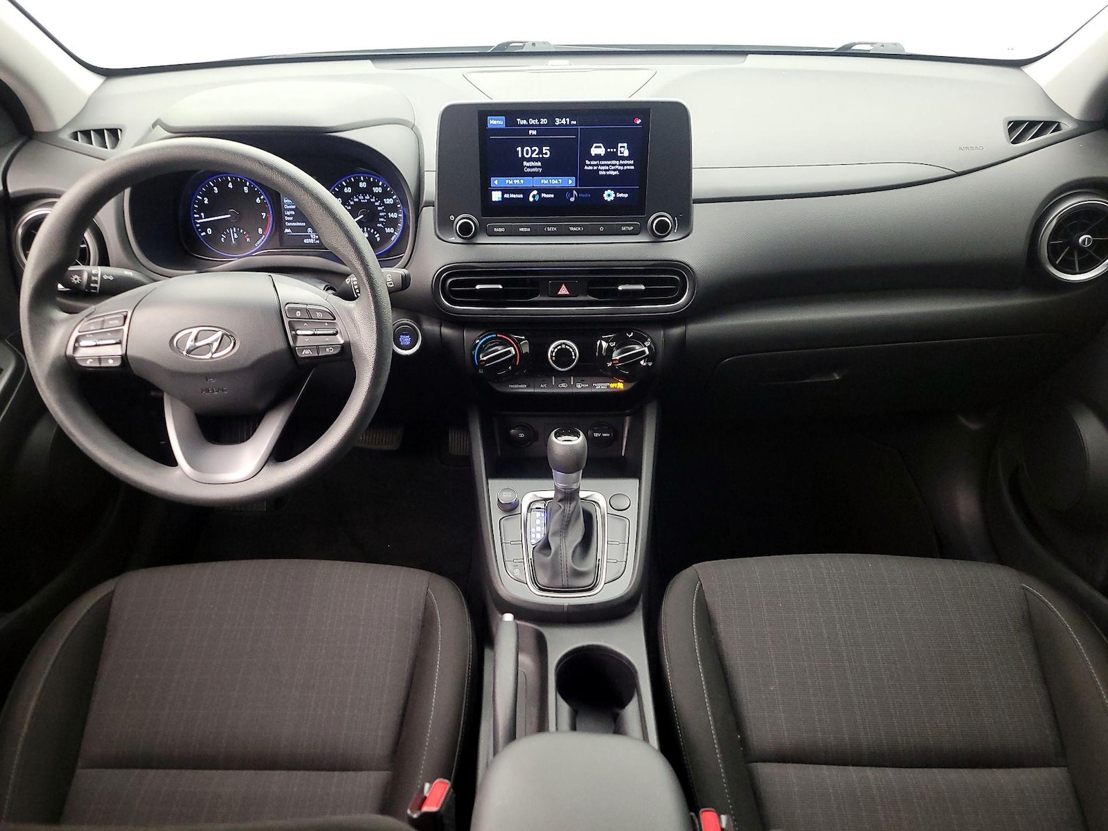 Apple CarPlay® & Android Auto™