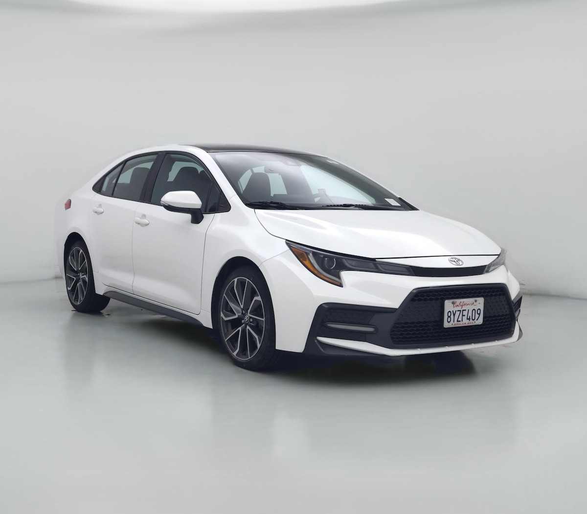 Featured vehicle