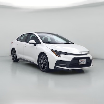 Vehicle exterior view