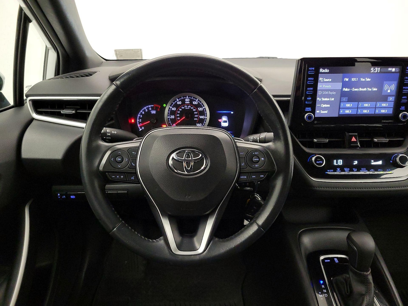 Automated Cruise Control