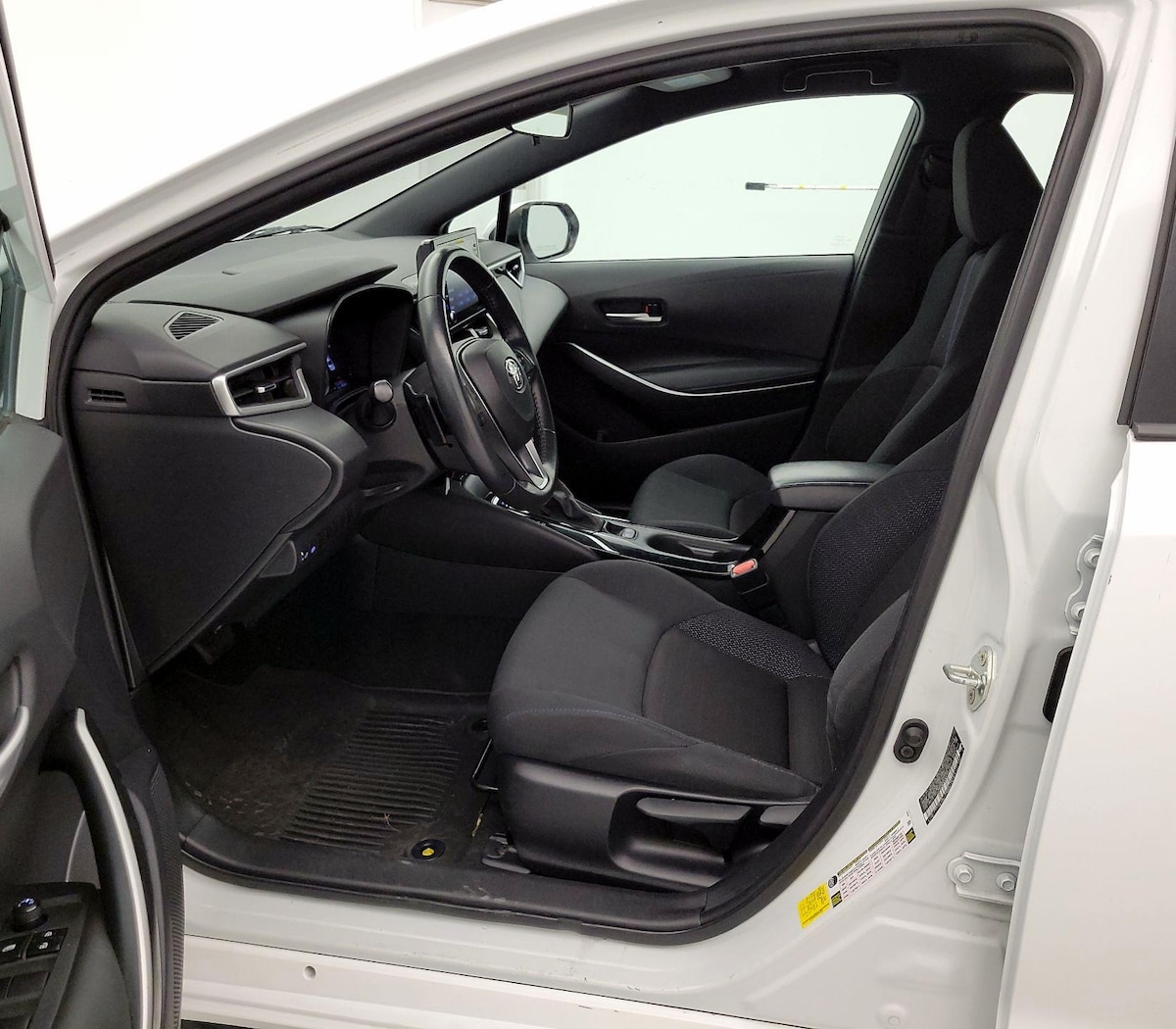 Front Driver Compartment