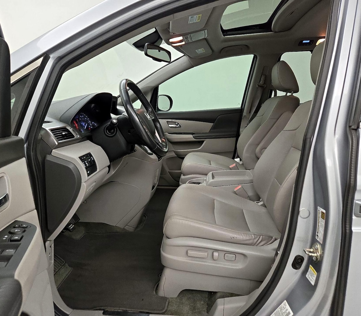 Front Driver Compartment