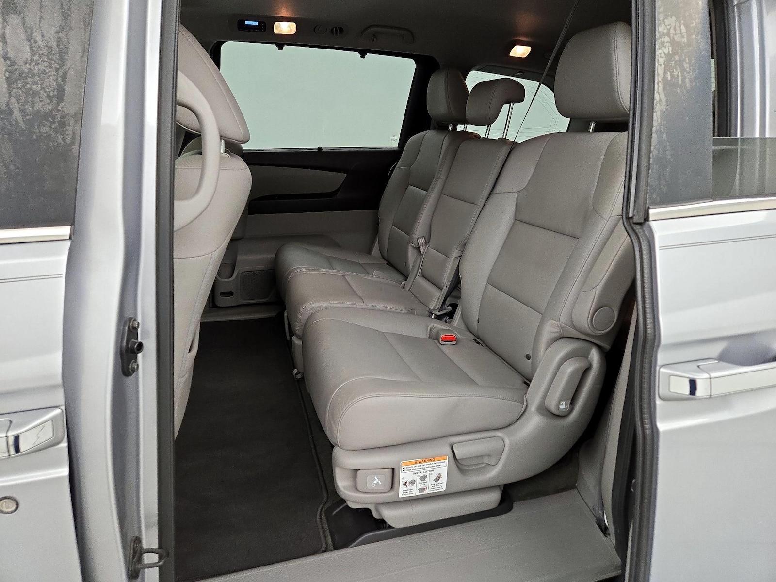 Rear Air Conditioning