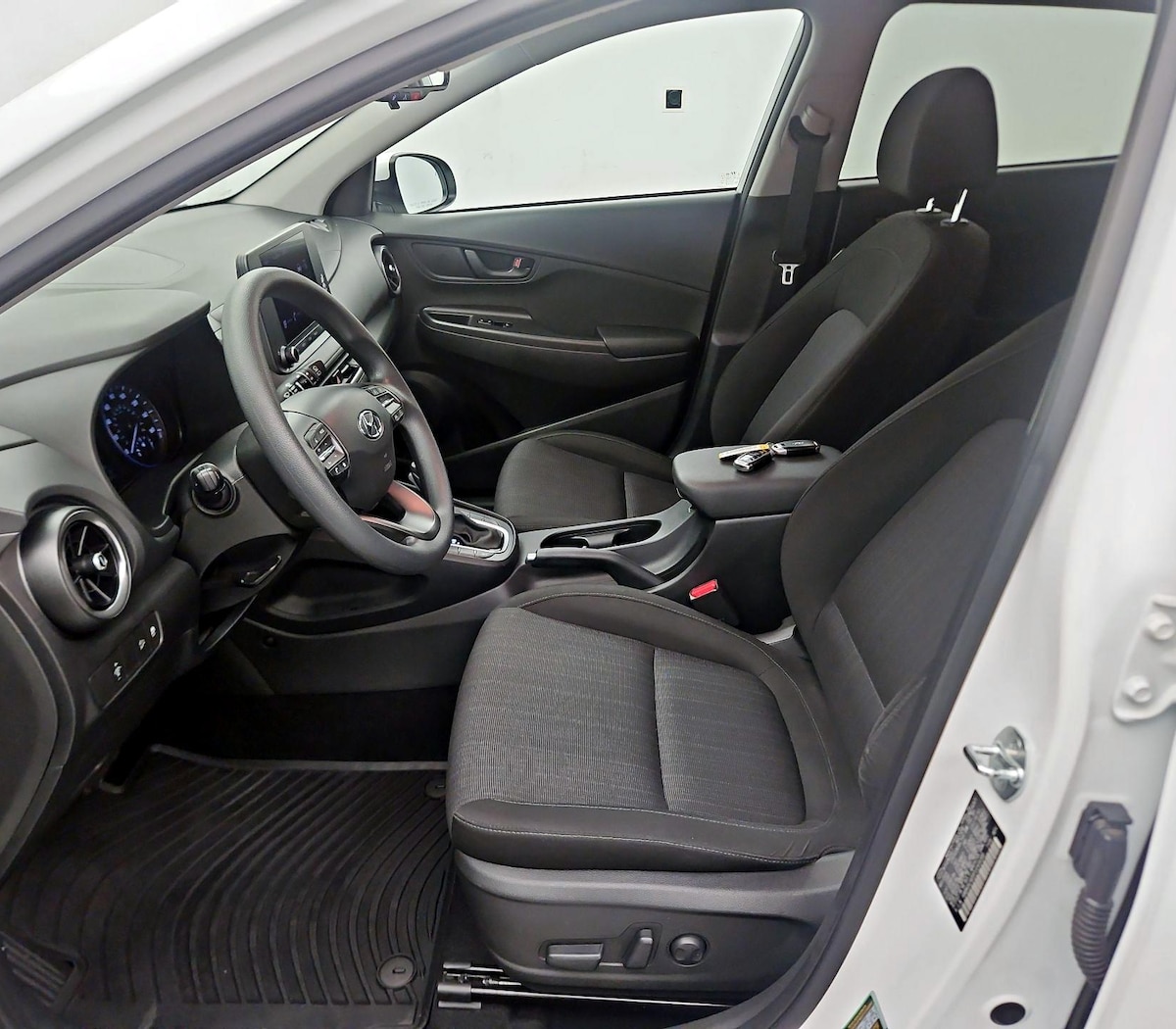Front Driver Compartment