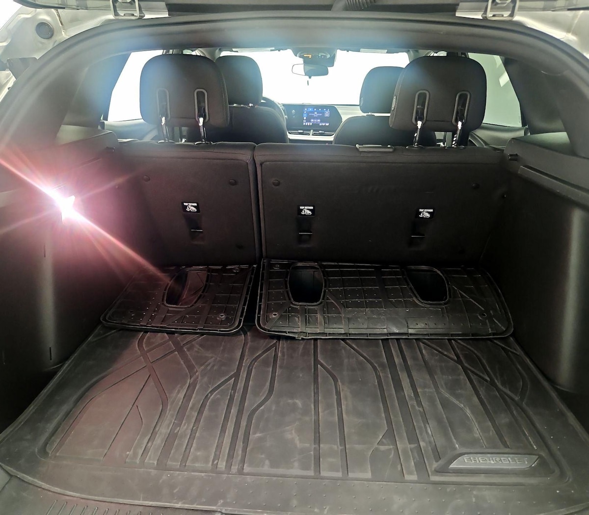 Trunk/Cargo (Seats Up)