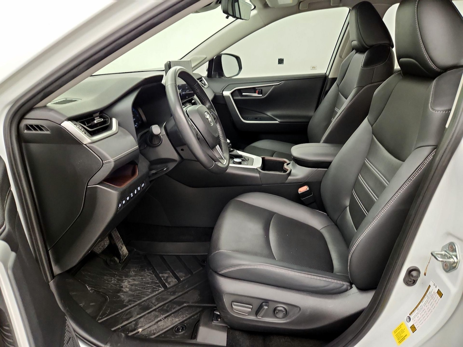 Power Seat(s) & Side Airbags