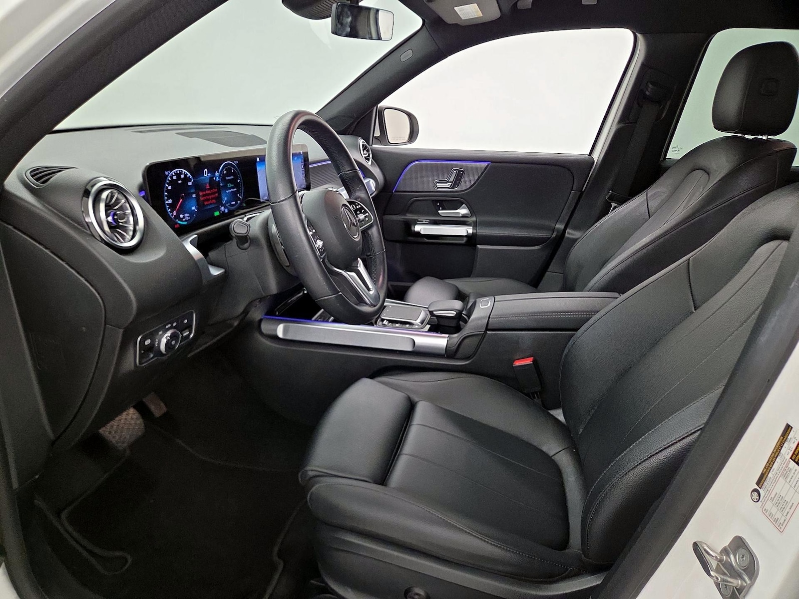 Power Seat(s) & Side Airbags