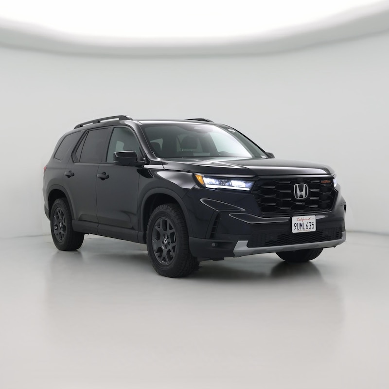 2025 Honda Pilot Trailsport