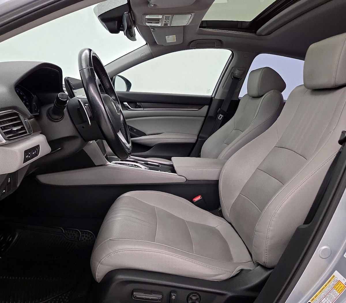 Front Driver Compartment