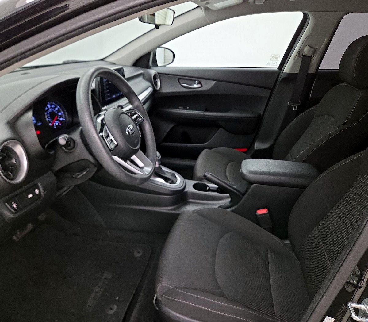 Front Driver Compartment