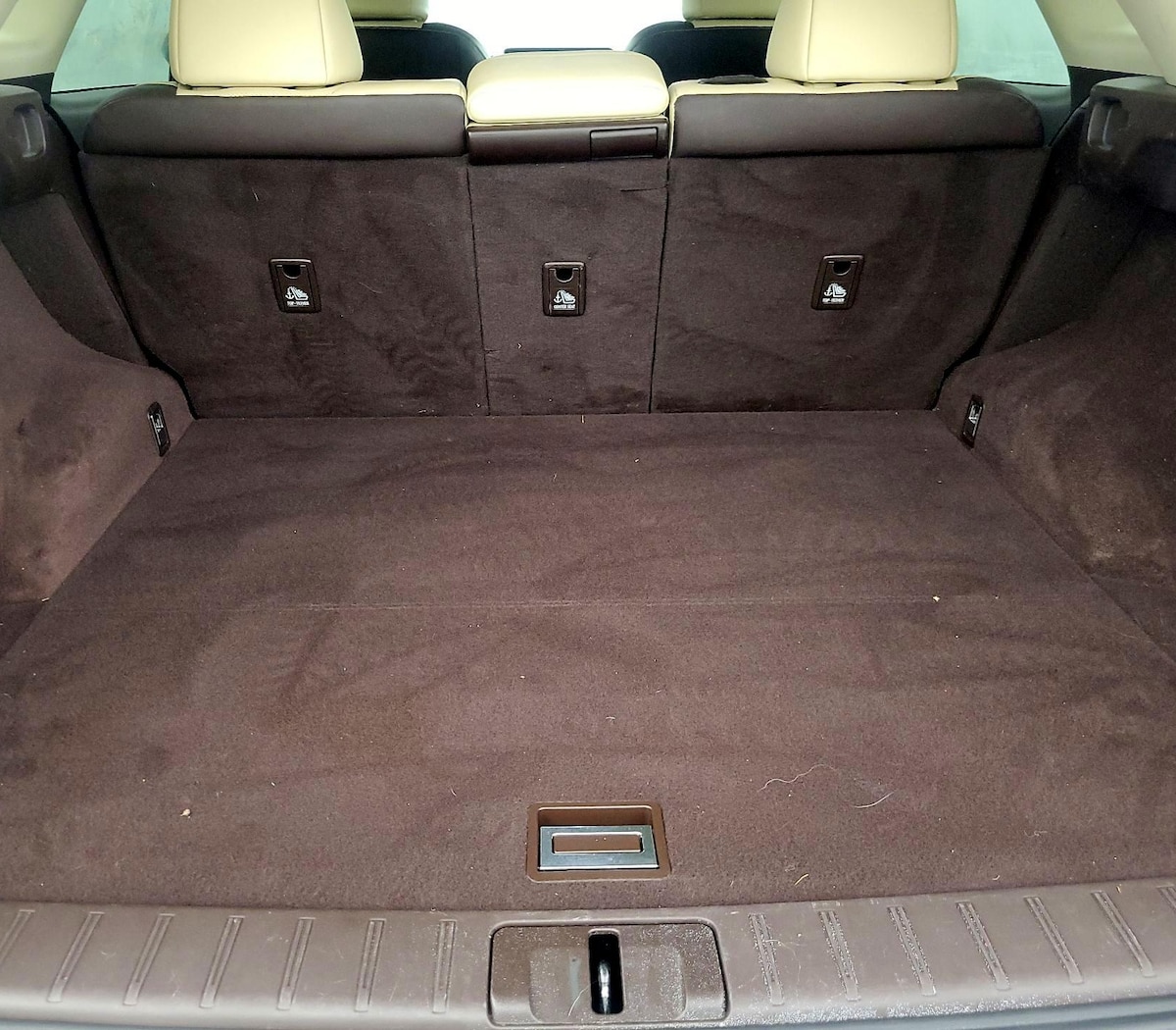 Trunk/Cargo (Seats Up)