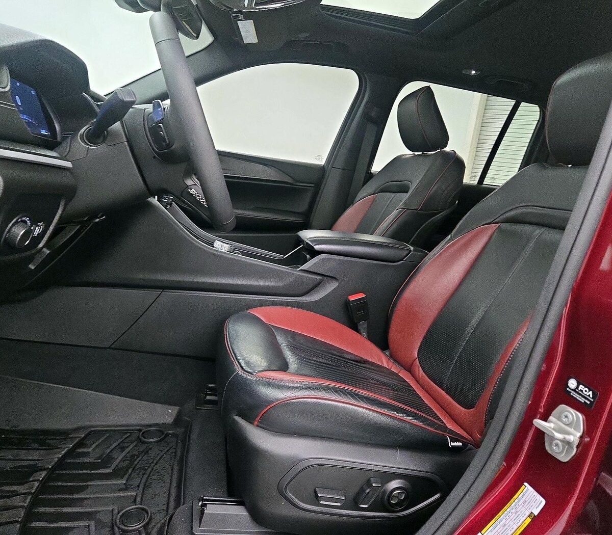 Front Driver Compartment