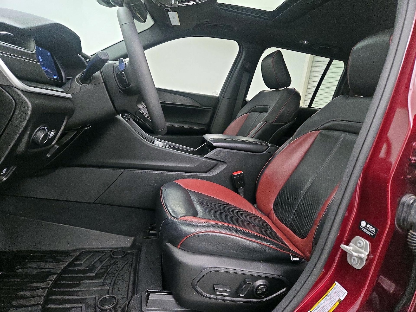 Front Seat Heaters