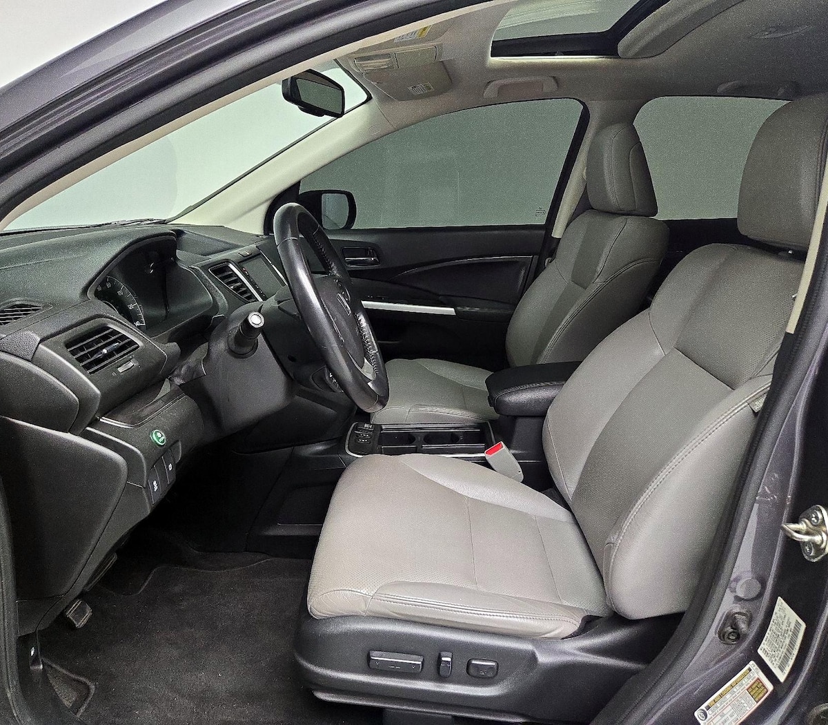 Front Driver Compartment