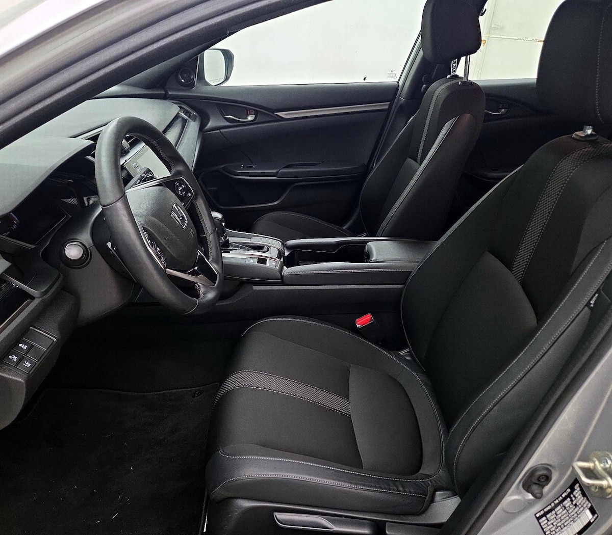 Front Driver Compartment