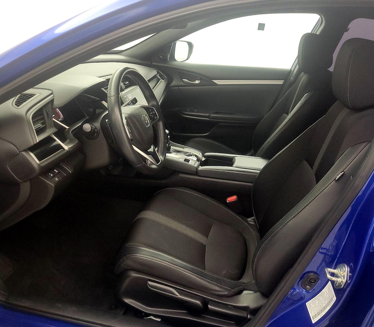 Front Driver Compartment