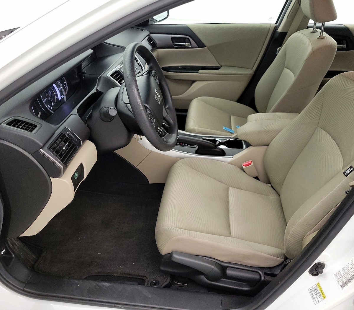 Front Driver Compartment