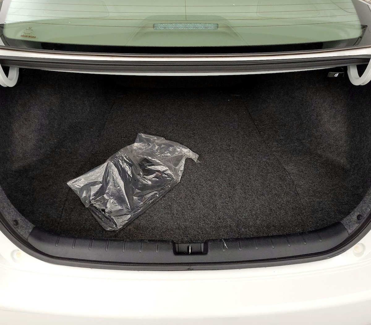Trunk/Cargo (Seats Up)