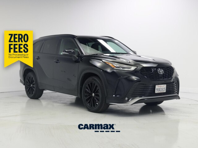 Black 2024 Toyota Highlander SUV / Crossover Front-Wheel Drive Automatic