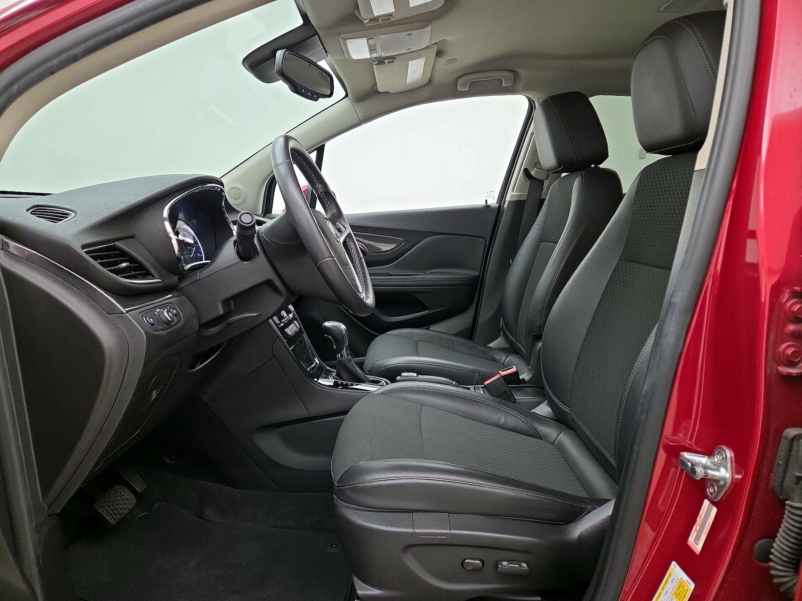 Power Seat(s) & Side Airbags