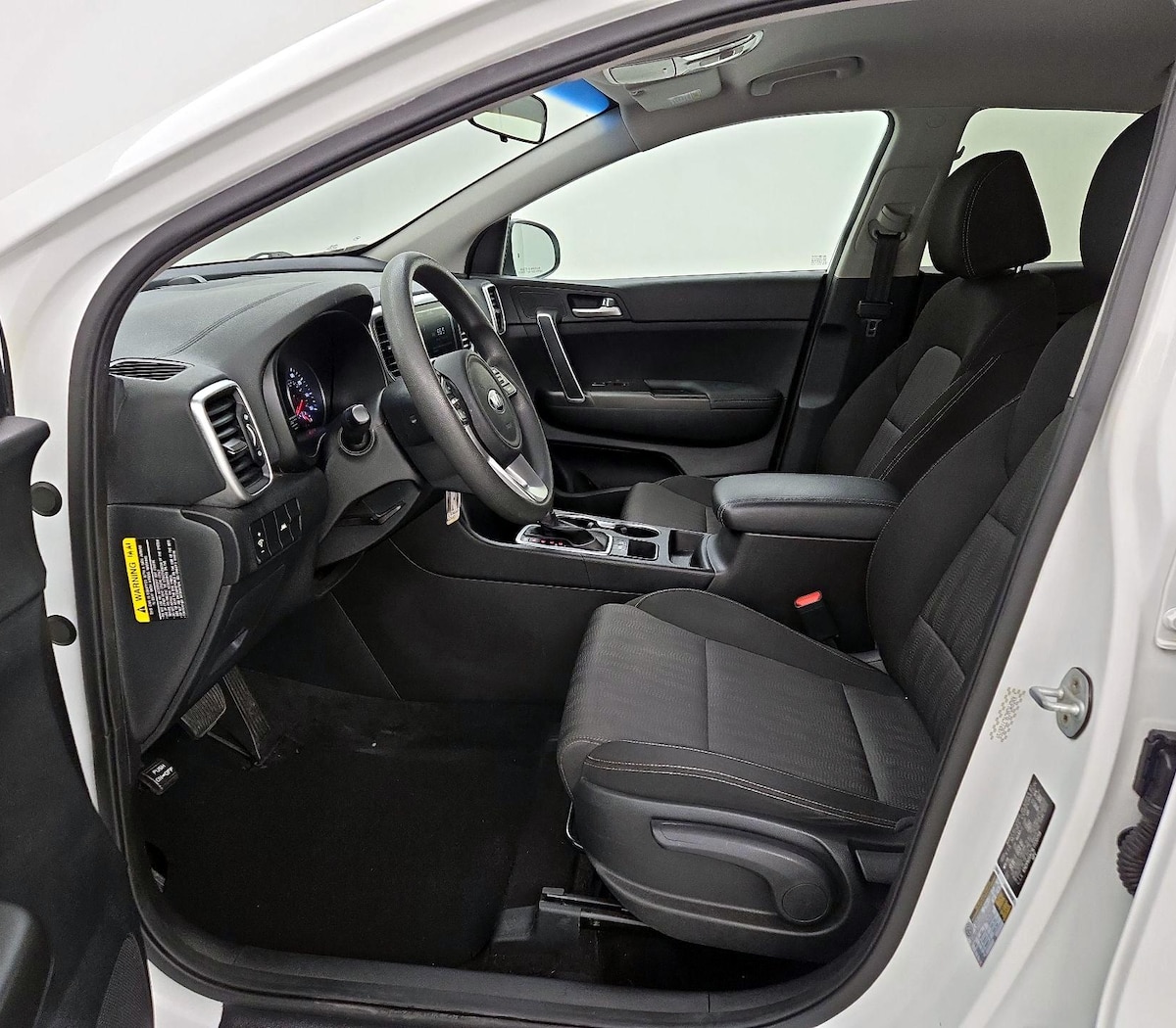 Front Driver Compartment