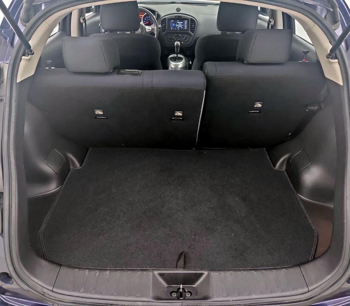 Trunk/Cargo (Seats Up)