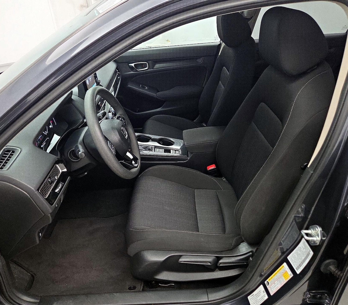 Front Driver Compartment