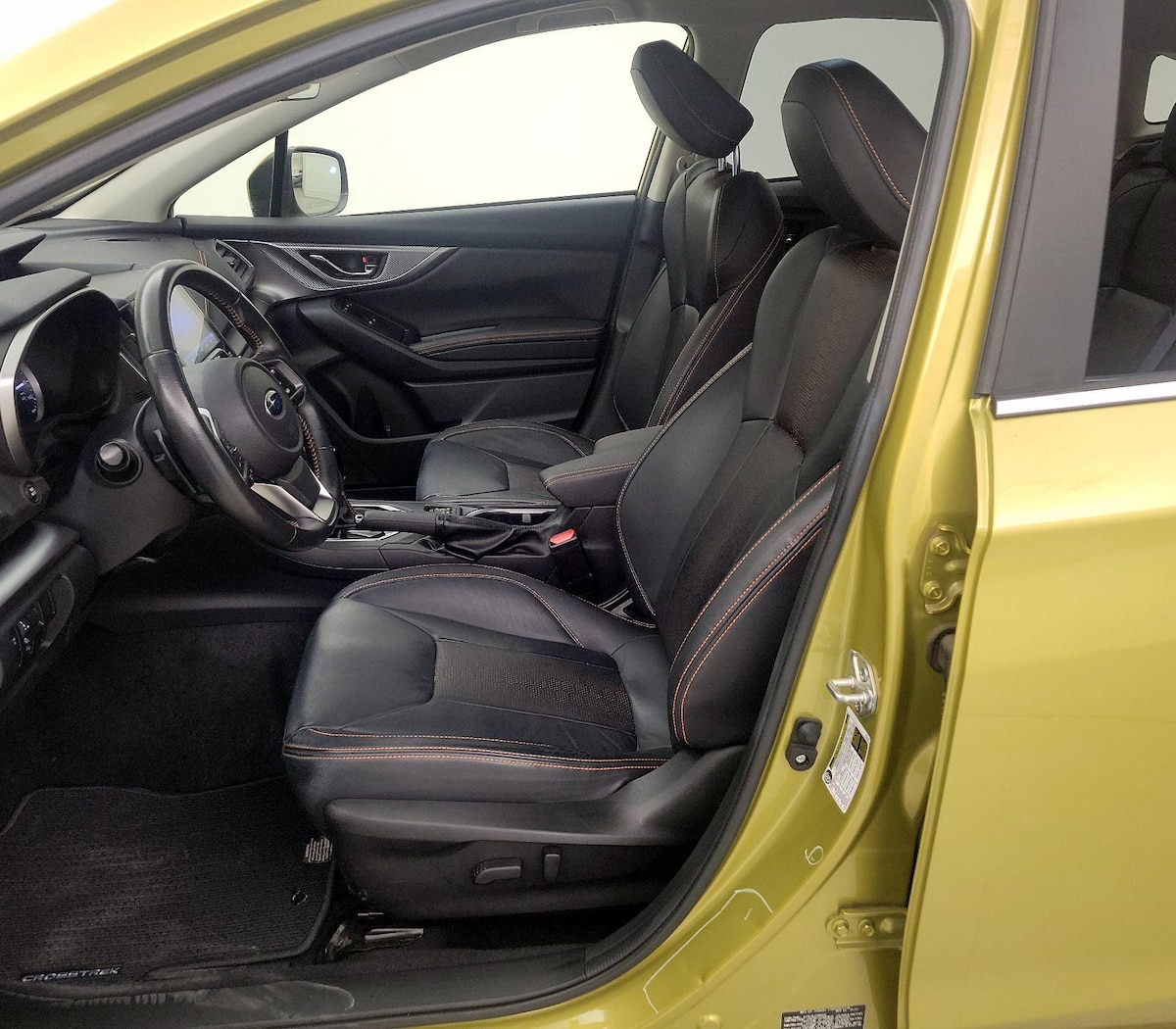 Front Driver Compartment