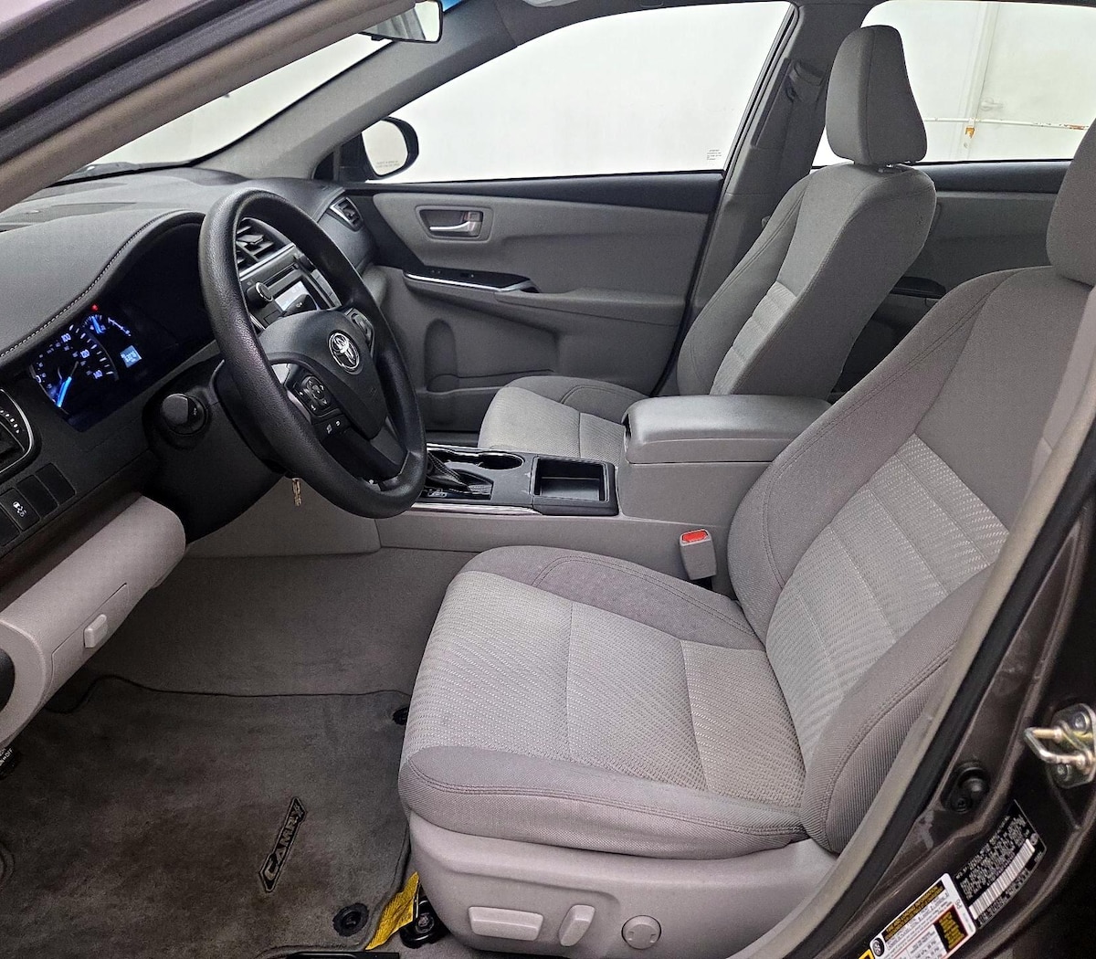 Front Driver Compartment