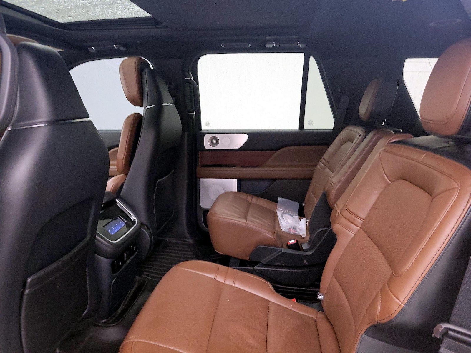 Rear Air Conditioning