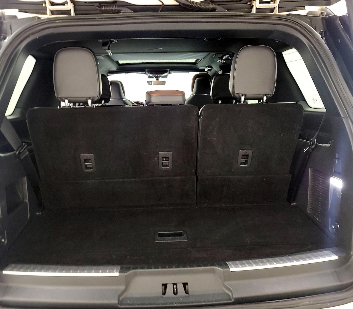 Trunk/Cargo (Seats Up)