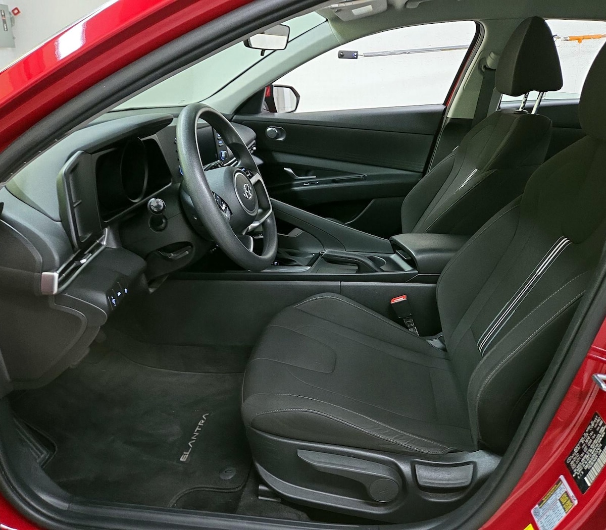 Front Driver Compartment