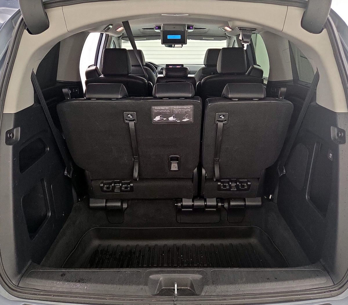 Trunk/Cargo (Seats Up)