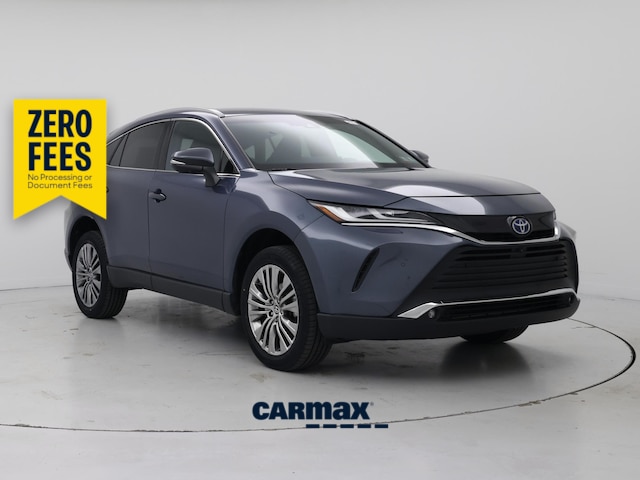 Blue 2023 Toyota Venza SUV / Crossover All-Wheel Drive Automatic