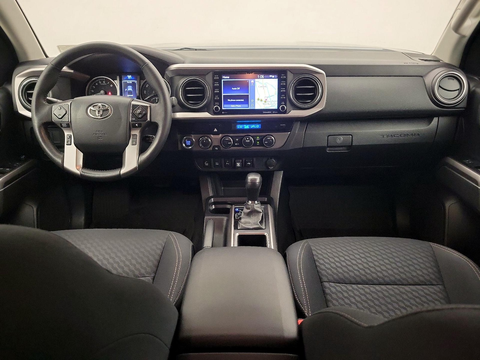 Apple CarPlay® & Android Auto™